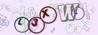 This is a captcha-picture. It is used to prevent mass-access by robots. (see: www.captcha.net)
